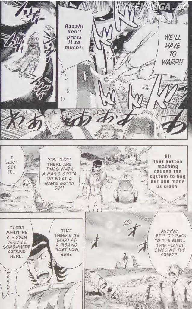 Space Dandy Chapter 5 - page 8