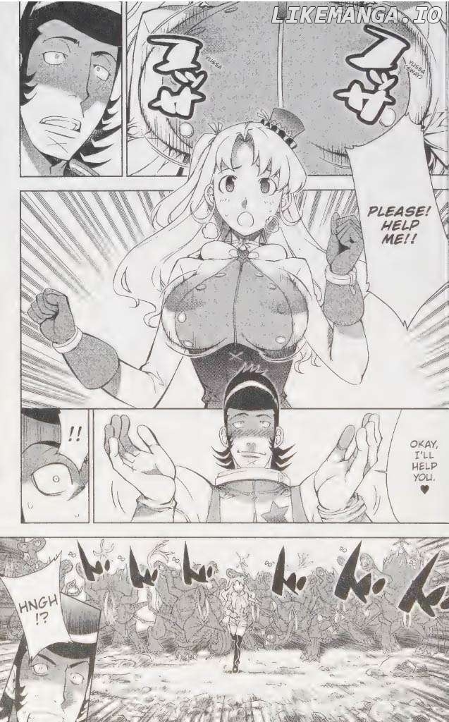 Space Dandy Chapter 5 - page 9