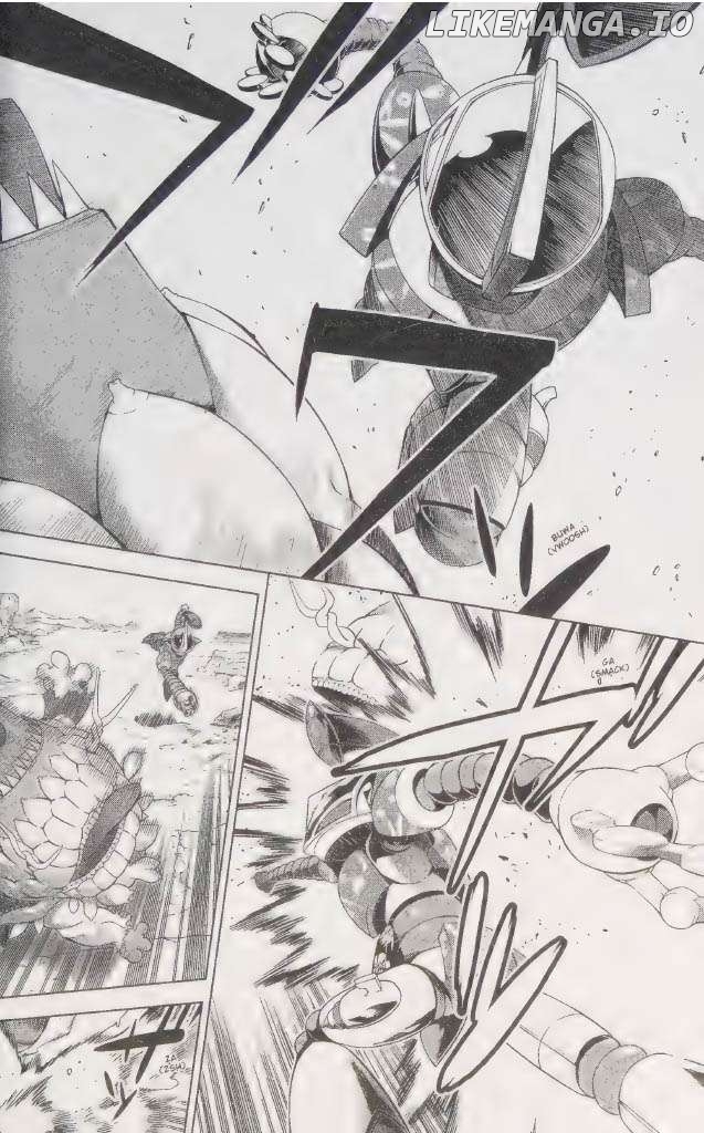 Space Dandy Chapter 6 - page 10