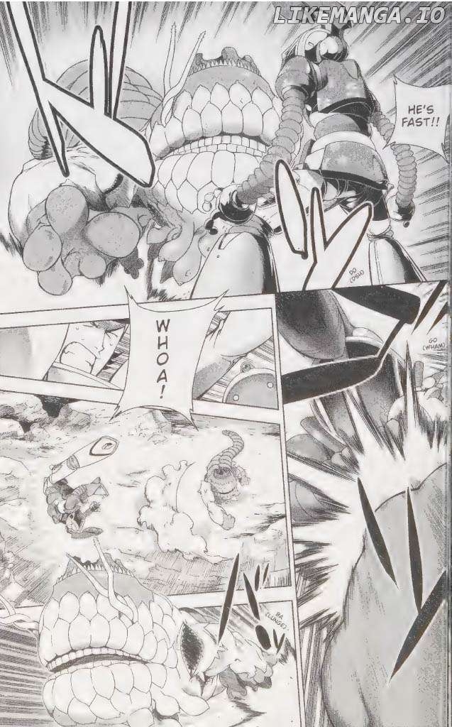 Space Dandy Chapter 6 - page 11