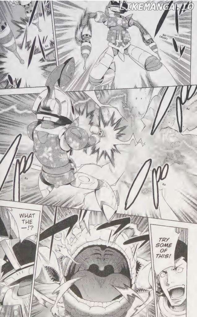 Space Dandy Chapter 6 - page 12