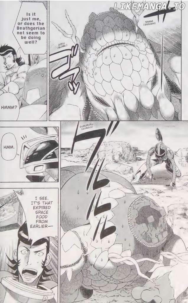Space Dandy Chapter 6 - page 16