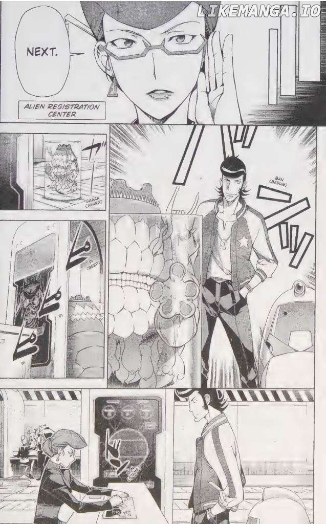 Space Dandy Chapter 6 - page 20