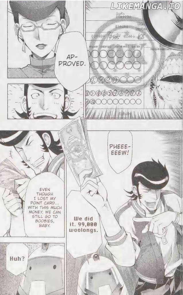Space Dandy Chapter 6 - page 21