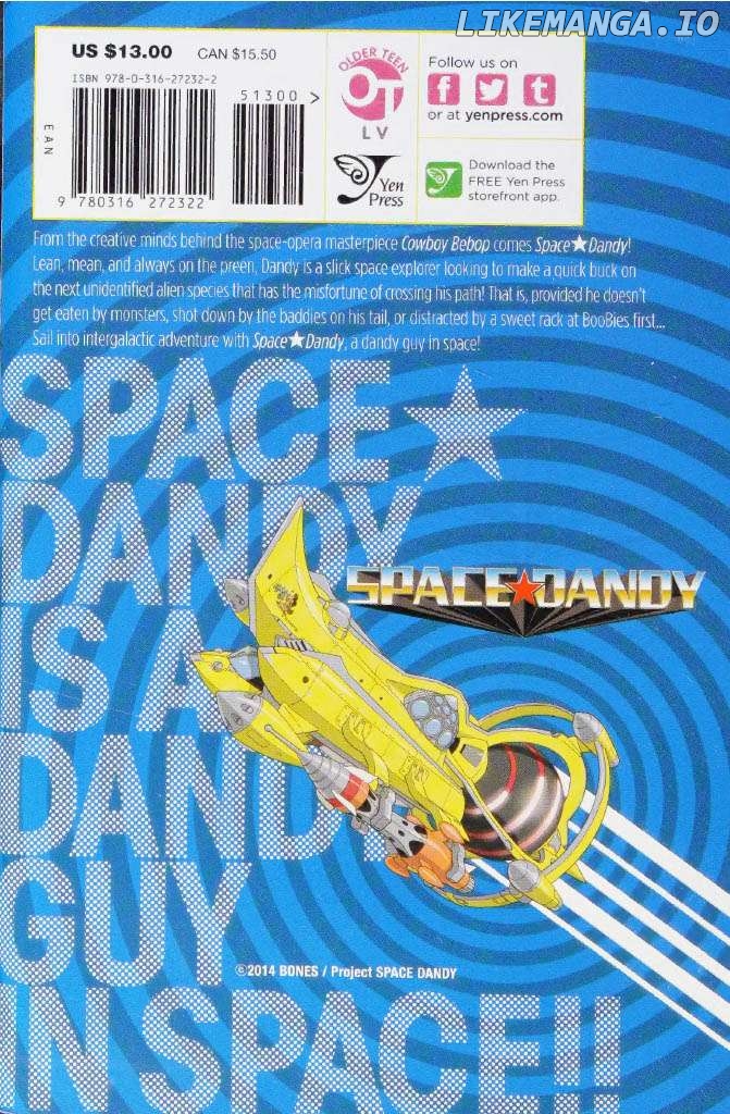 Space Dandy Chapter 6 - page 30