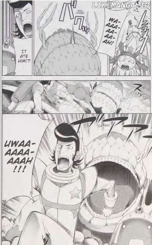 Space Dandy Chapter 6 - page 4