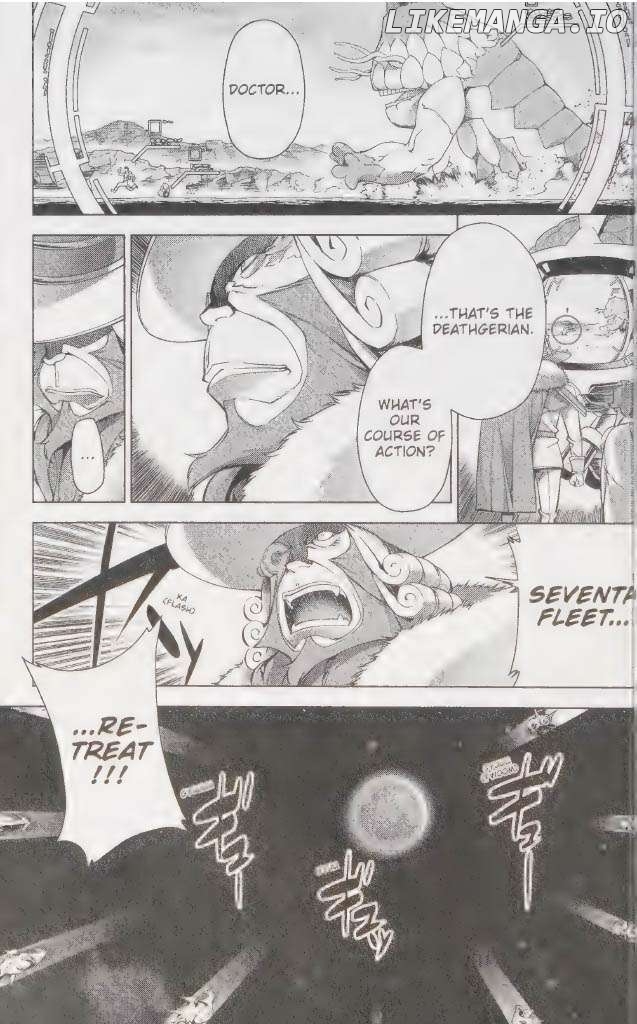 Space Dandy Chapter 6 - page 5
