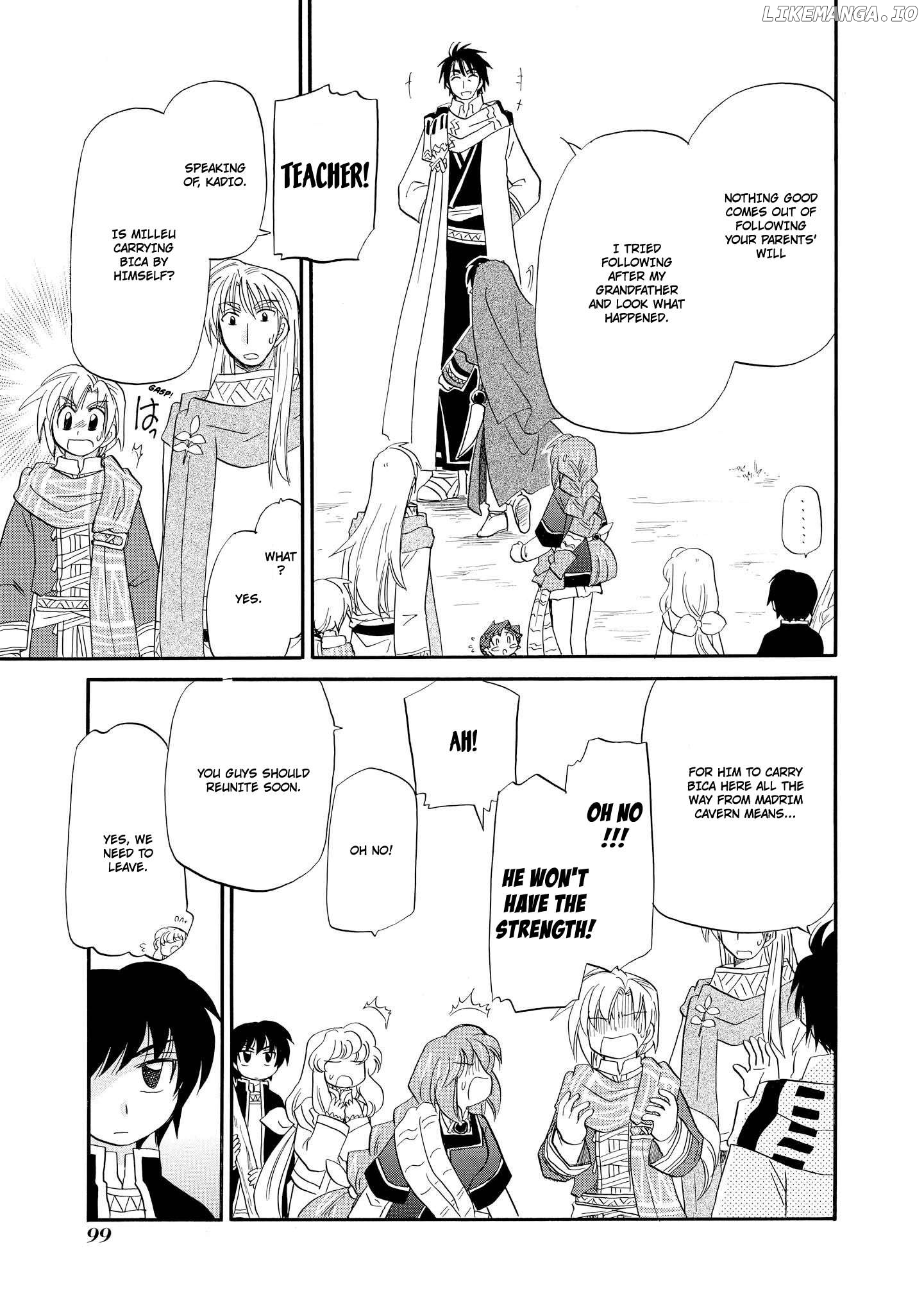 Corseltel No Ryuujitsushi – Koryuu Monogatari Chapter 51 - page 10