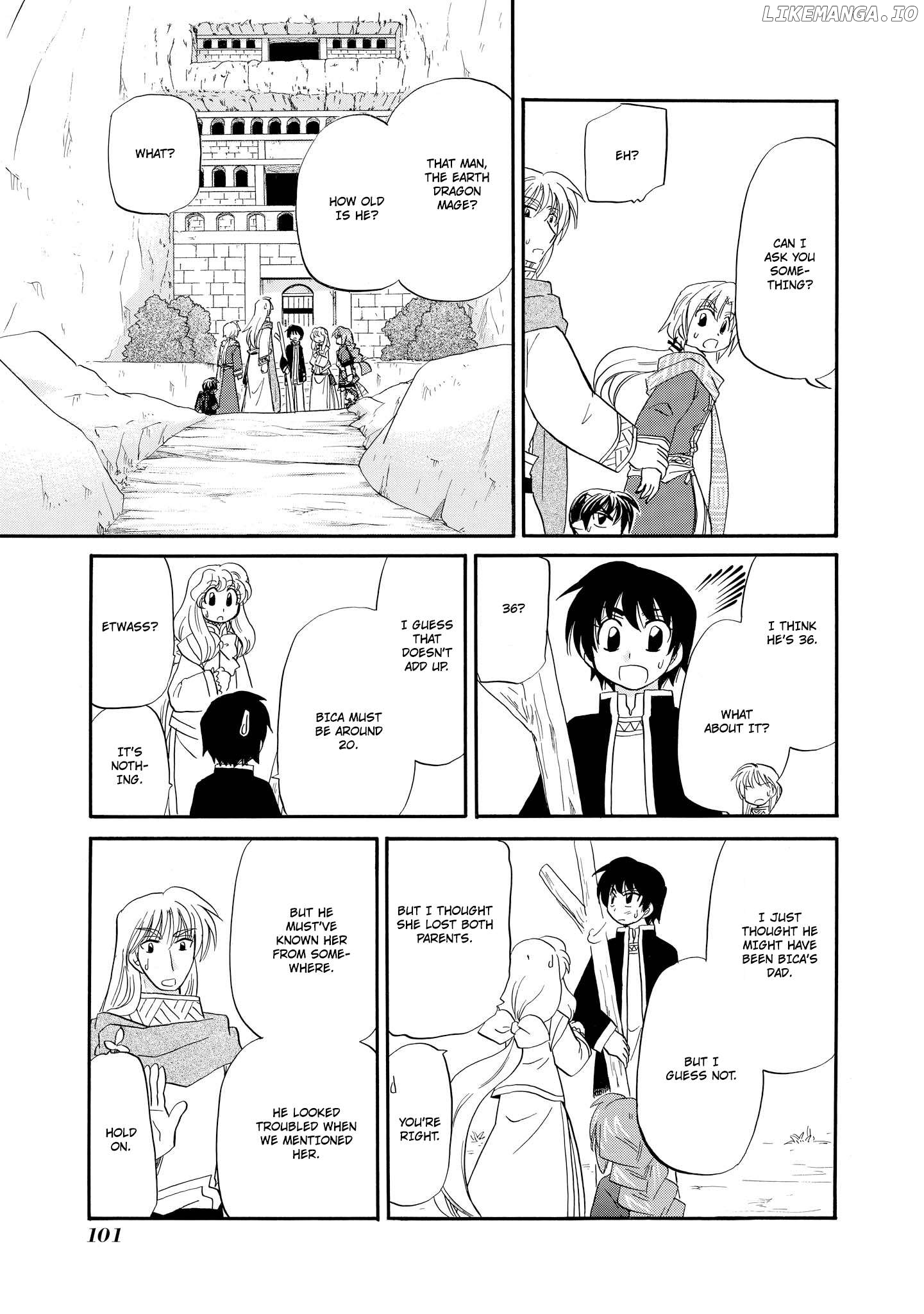 Corseltel No Ryuujitsushi – Koryuu Monogatari Chapter 51 - page 12