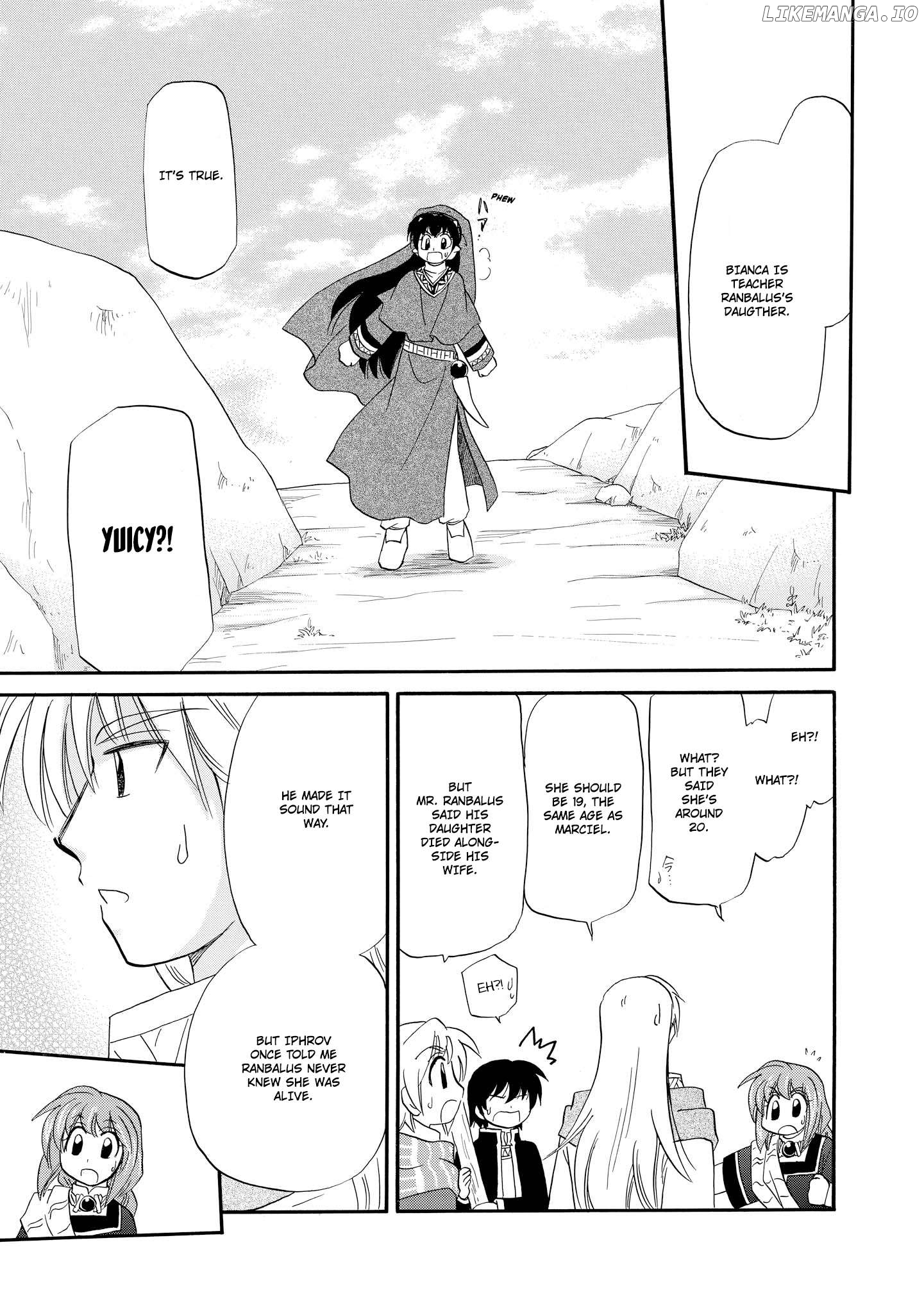 Corseltel No Ryuujitsushi – Koryuu Monogatari Chapter 51 - page 14