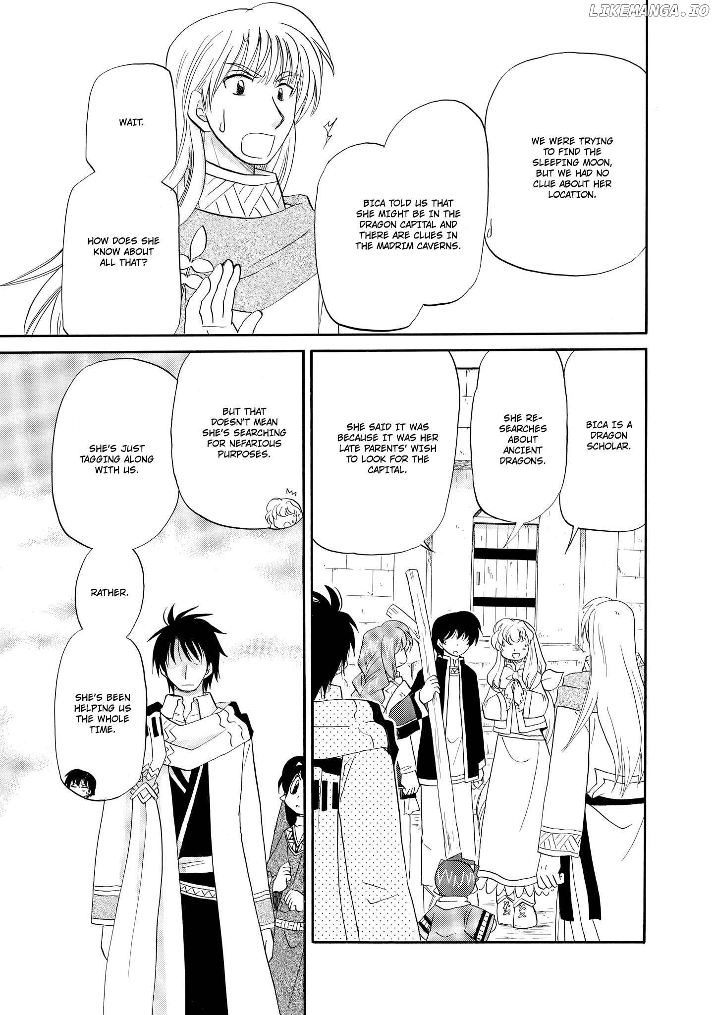 Corseltel No Ryuujitsushi – Koryuu Monogatari Chapter 51 - page 6