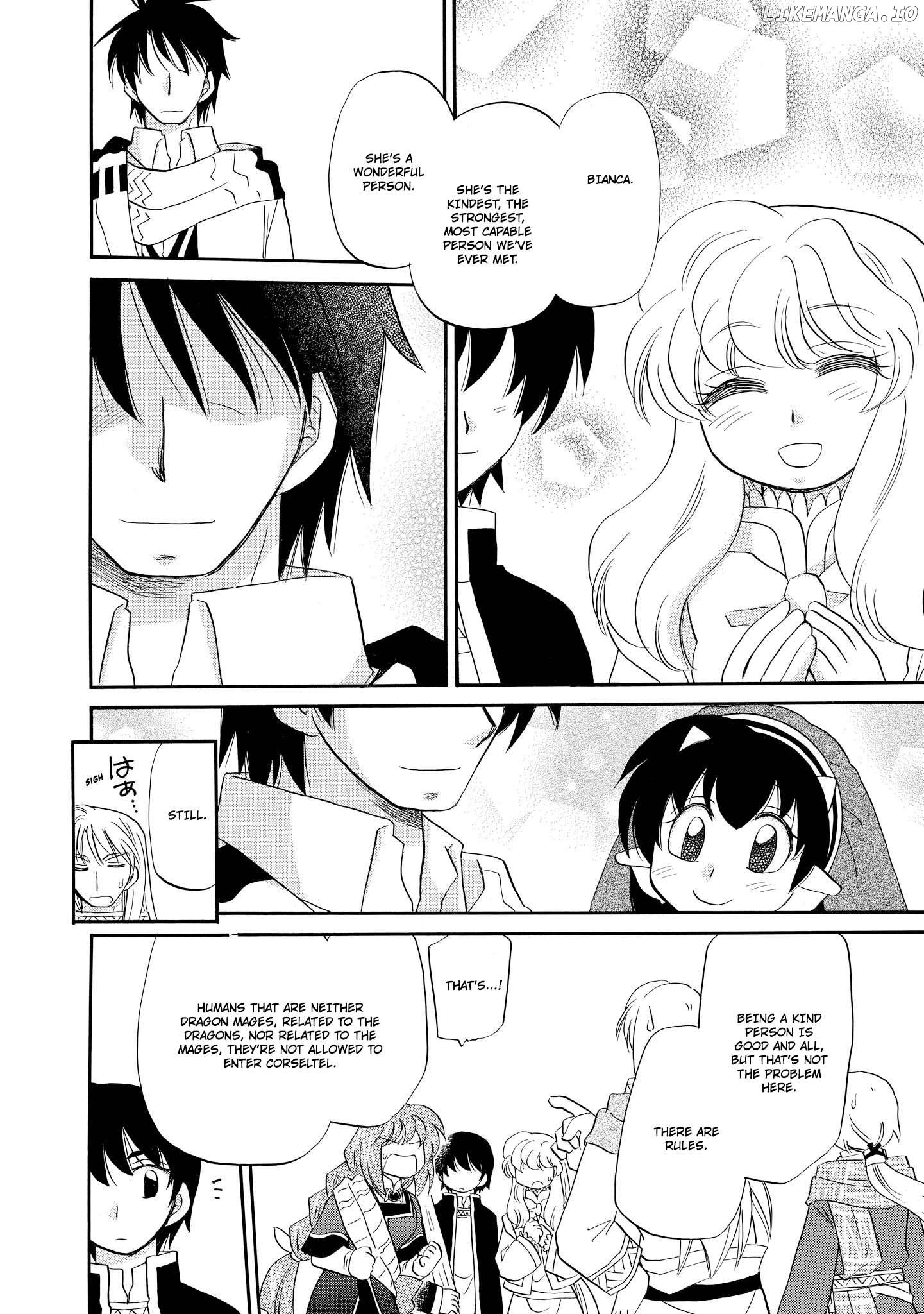 Corseltel No Ryuujitsushi – Koryuu Monogatari Chapter 51 - page 7