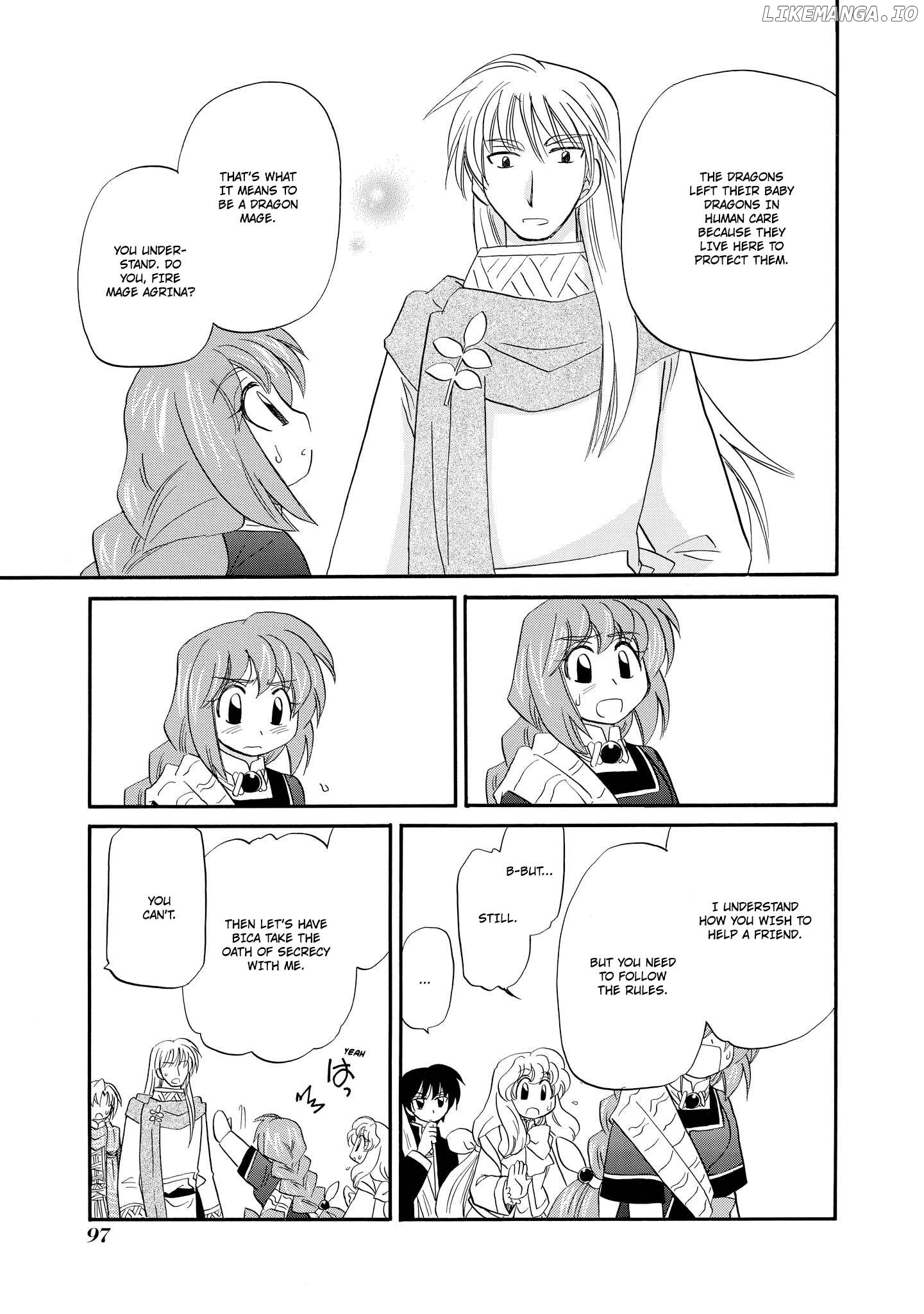 Corseltel No Ryuujitsushi – Koryuu Monogatari Chapter 51 - page 8