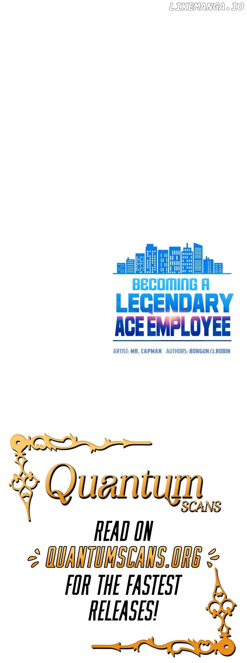Becoming A Legendary Ace Employee Chapter 72 - page 14