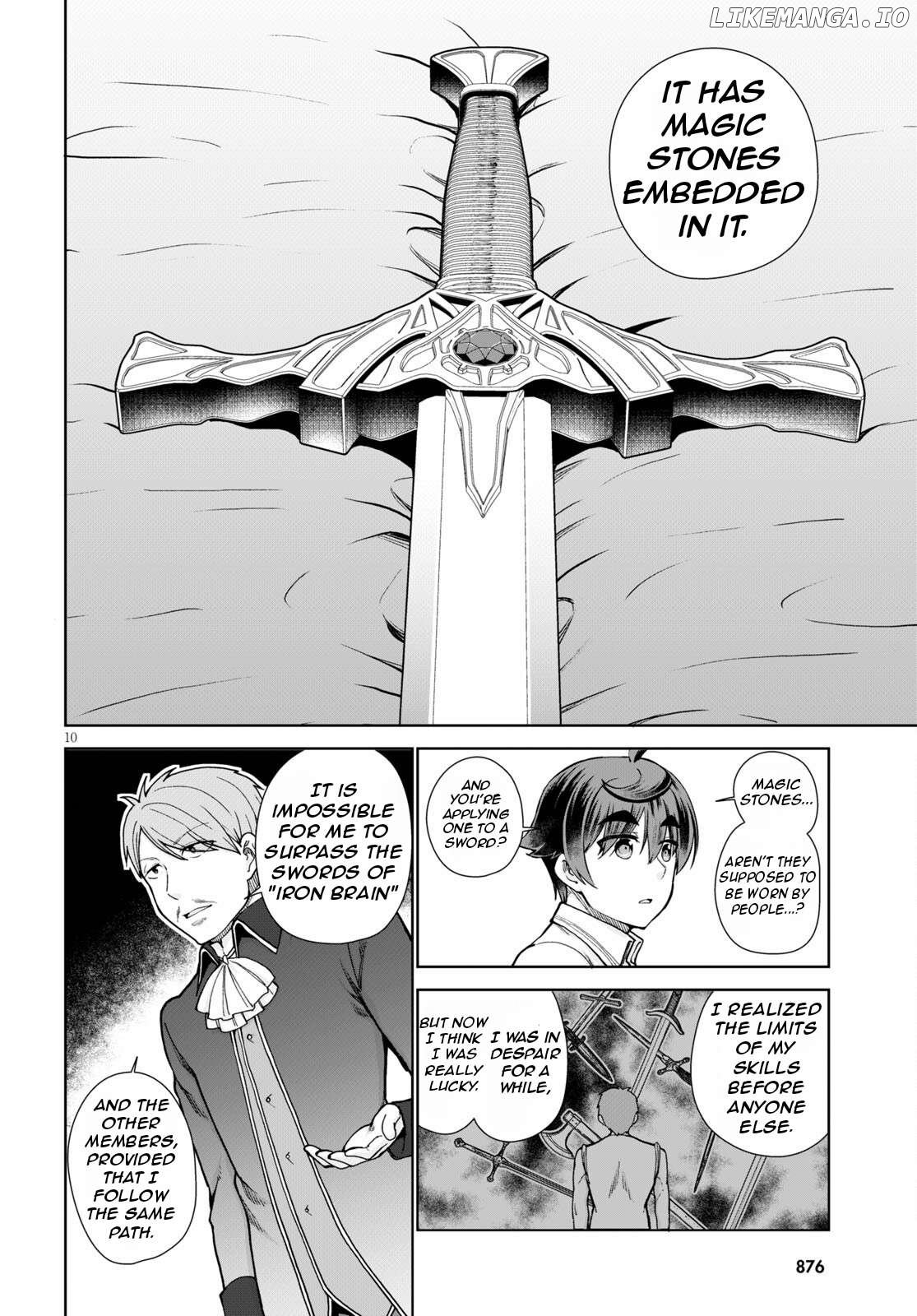 Botsuraku Youtei Nanode, Kajishokunin Wo Mezasu Chapter 56 - page 13