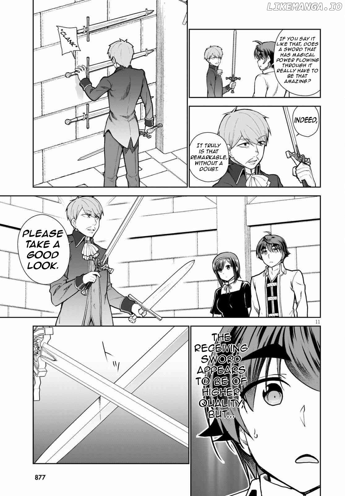 Botsuraku Youtei Nanode, Kajishokunin Wo Mezasu Chapter 56 - page 14