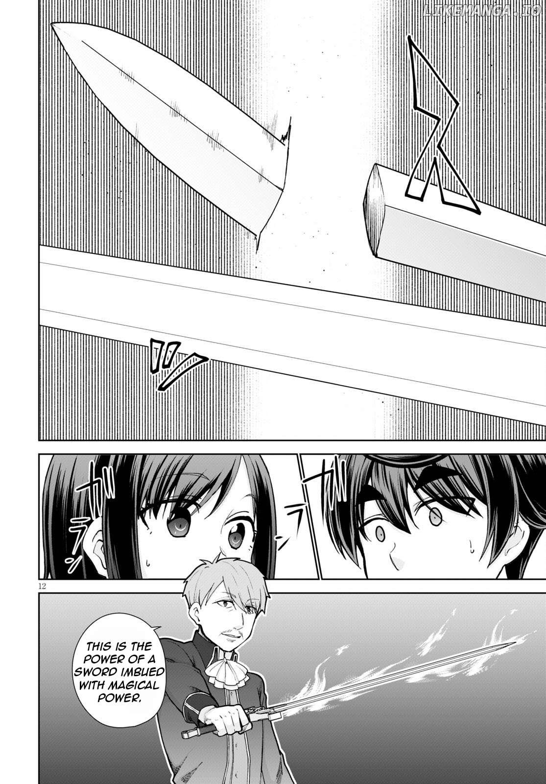 Botsuraku Youtei Nanode, Kajishokunin Wo Mezasu Chapter 56 - page 15