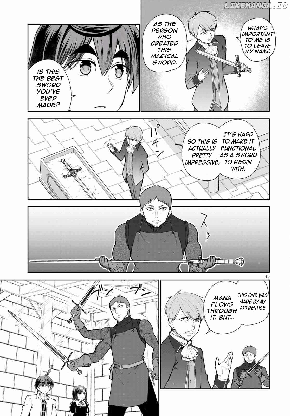 Botsuraku Youtei Nanode, Kajishokunin Wo Mezasu Chapter 56 - page 18