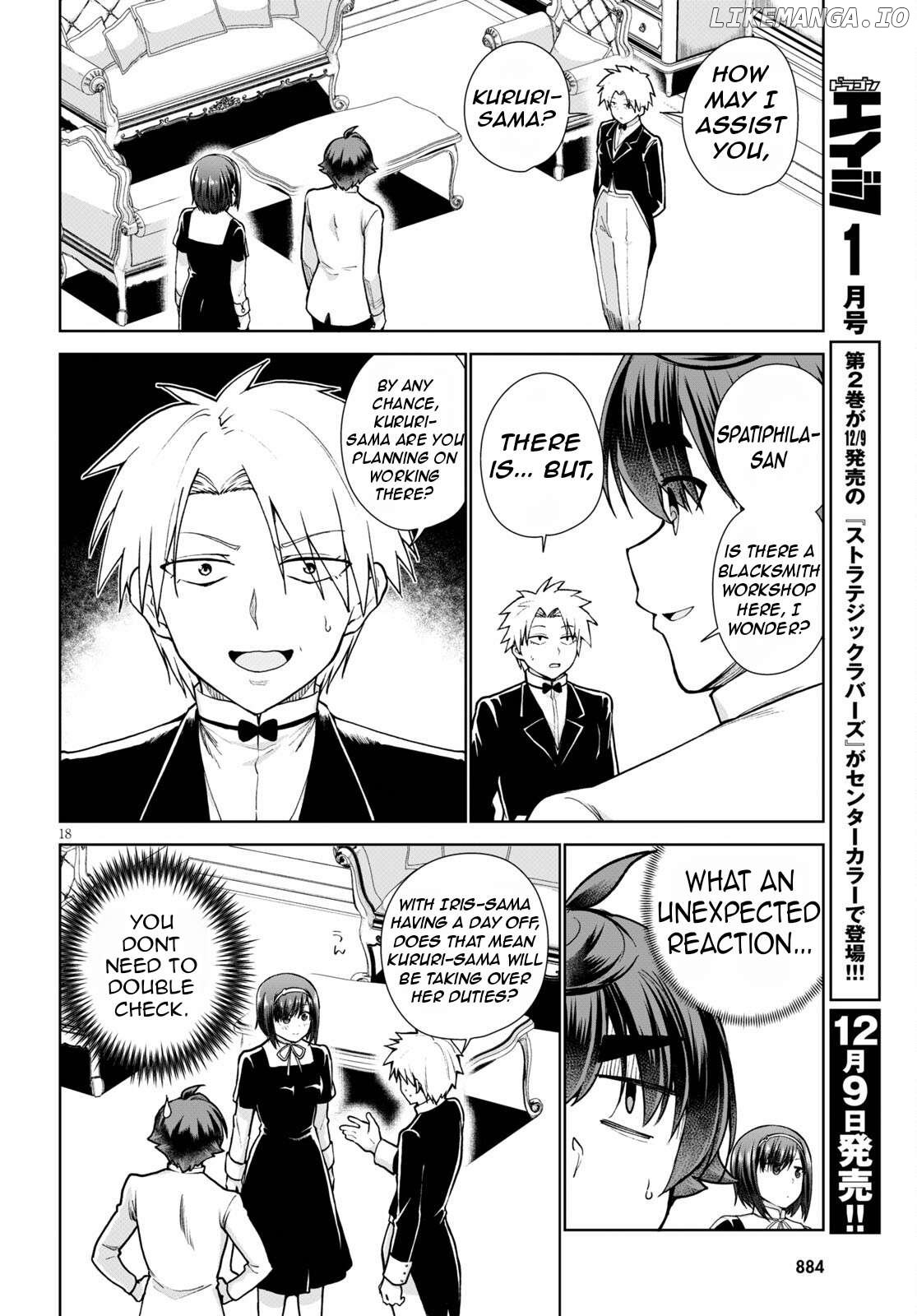 Botsuraku Youtei Nanode, Kajishokunin Wo Mezasu Chapter 56 - page 21