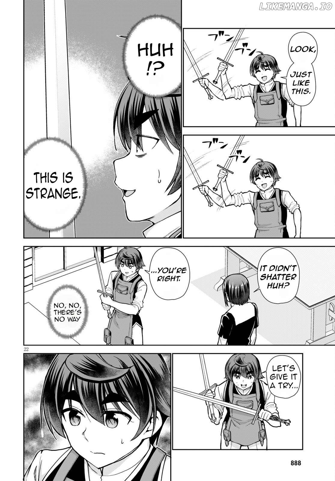 Botsuraku Youtei Nanode, Kajishokunin Wo Mezasu Chapter 56 - page 25