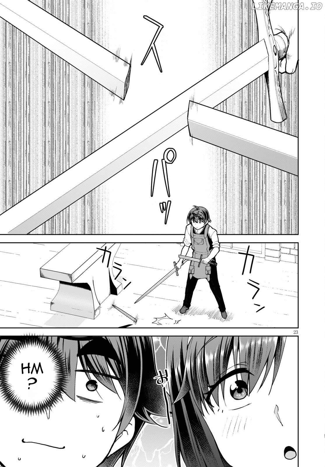 Botsuraku Youtei Nanode, Kajishokunin Wo Mezasu Chapter 56 - page 26