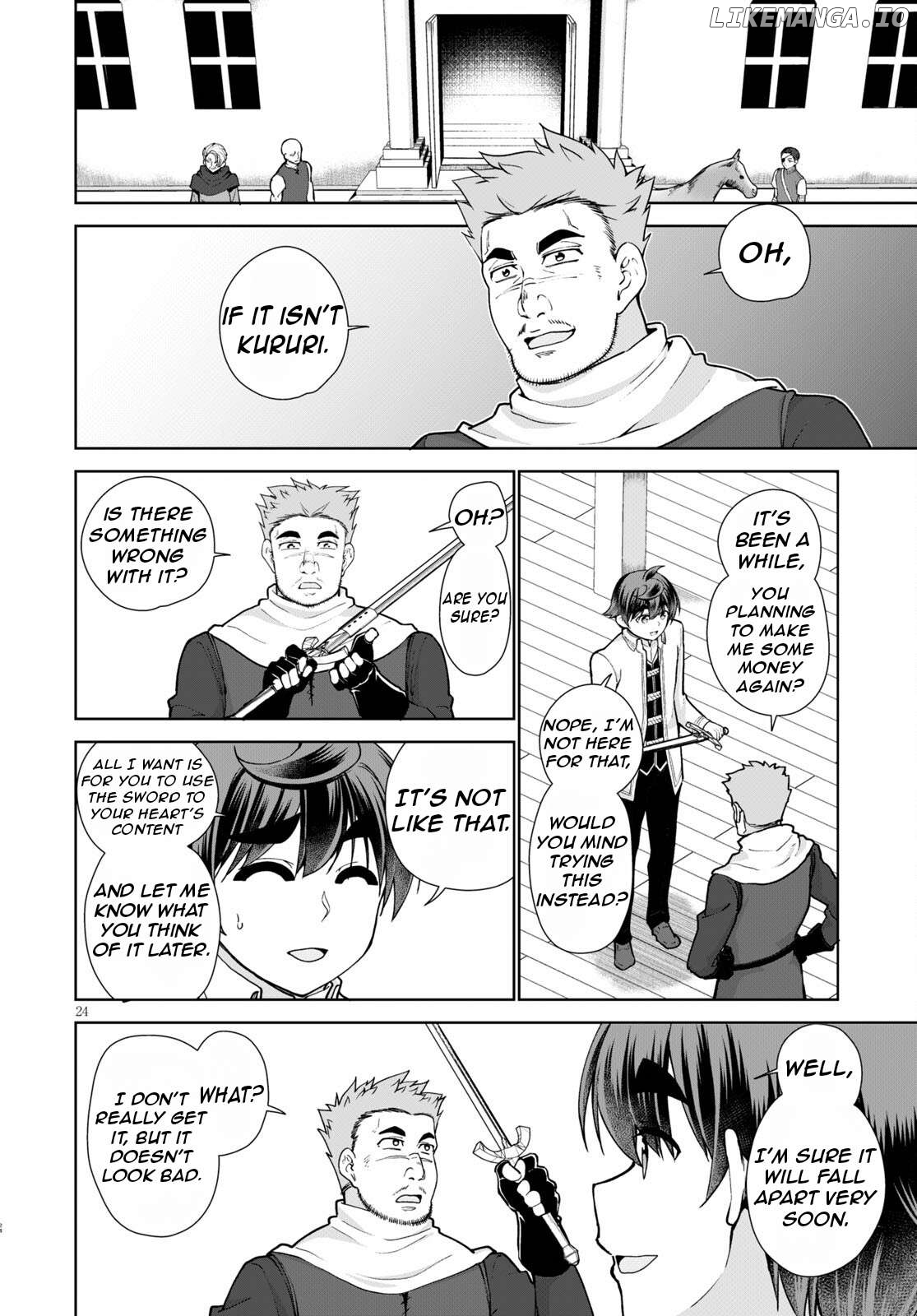 Botsuraku Youtei Nanode, Kajishokunin Wo Mezasu Chapter 56 - page 27