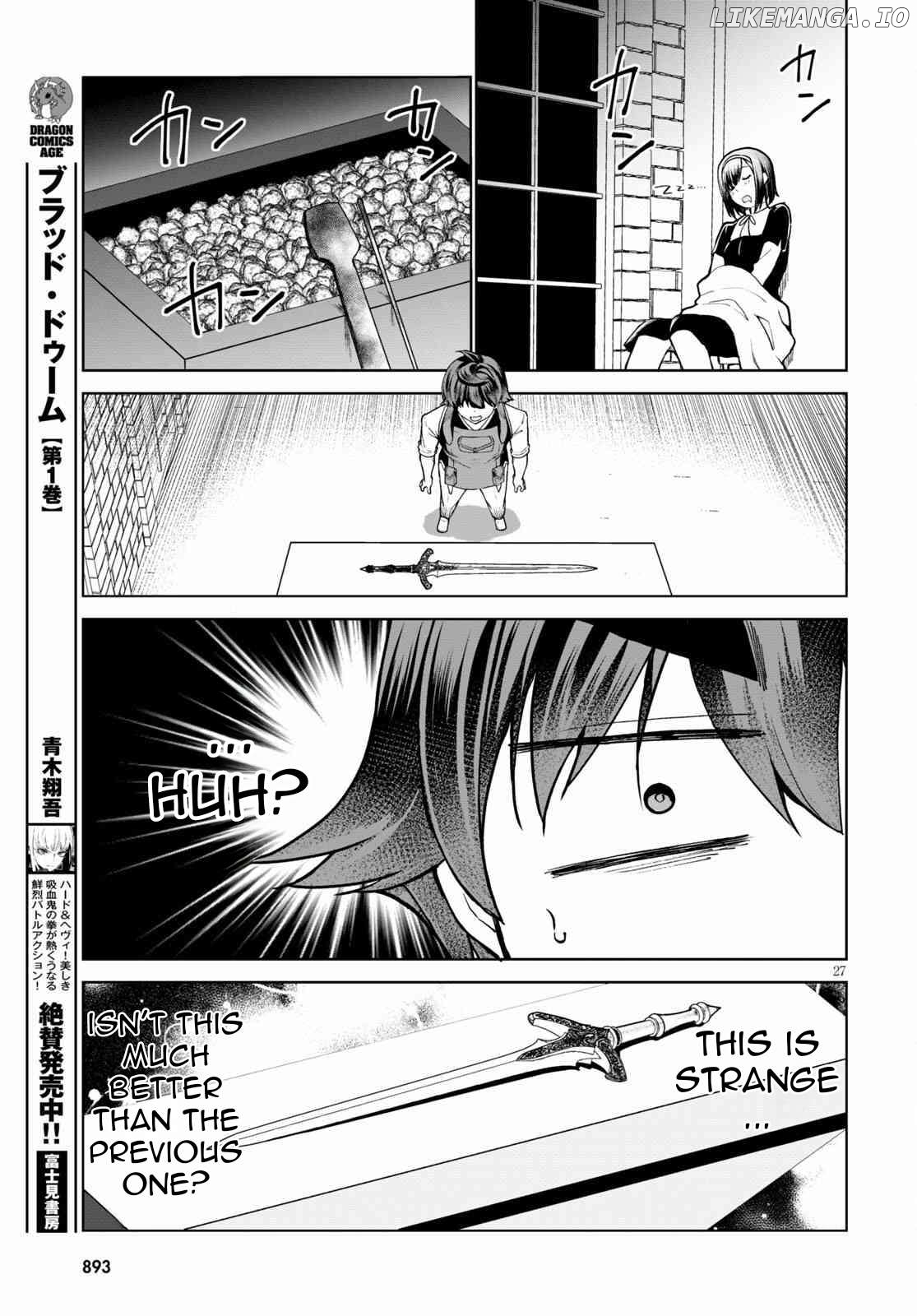 Botsuraku Youtei Nanode, Kajishokunin Wo Mezasu Chapter 56 - page 30