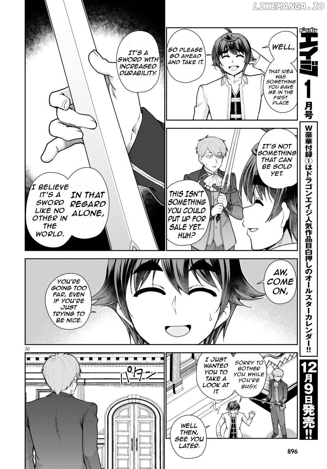 Botsuraku Youtei Nanode, Kajishokunin Wo Mezasu Chapter 56 - page 33