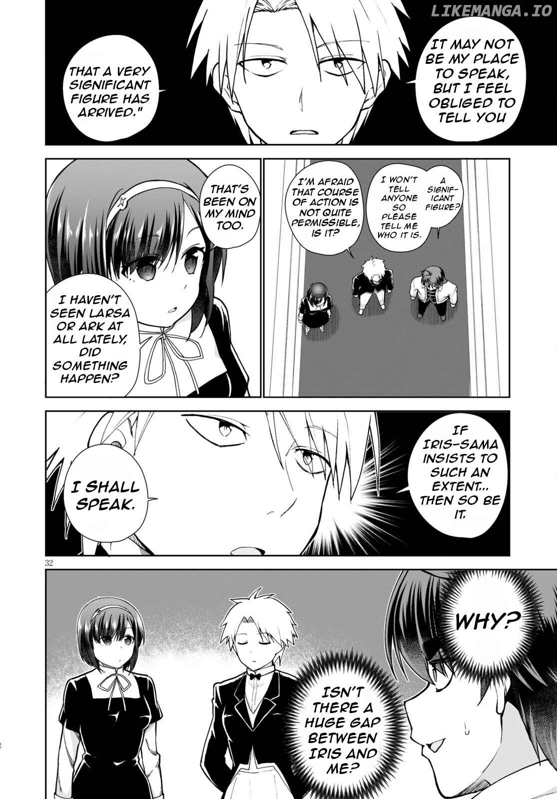 Botsuraku Youtei Nanode, Kajishokunin Wo Mezasu Chapter 56 - page 35
