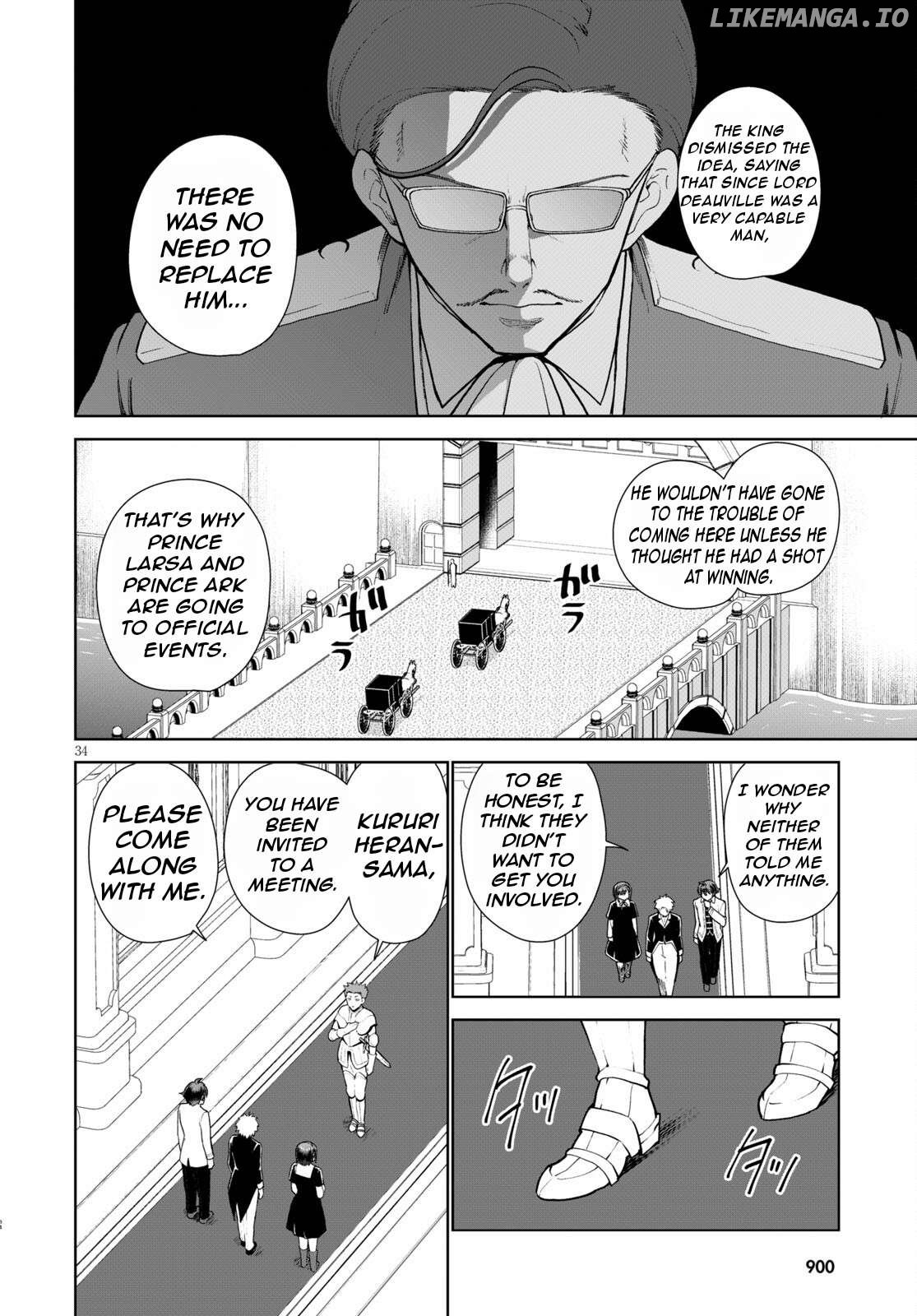 Botsuraku Youtei Nanode, Kajishokunin Wo Mezasu Chapter 56 - page 37
