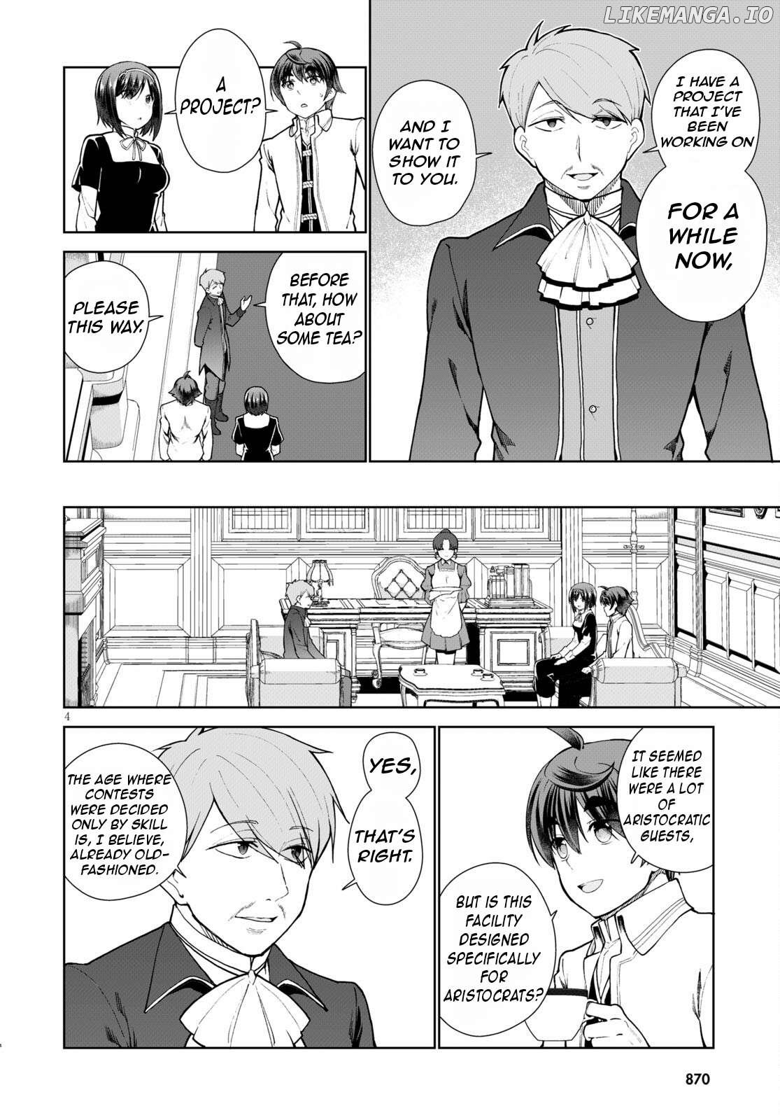 Botsuraku Youtei Nanode, Kajishokunin Wo Mezasu Chapter 56 - page 7
