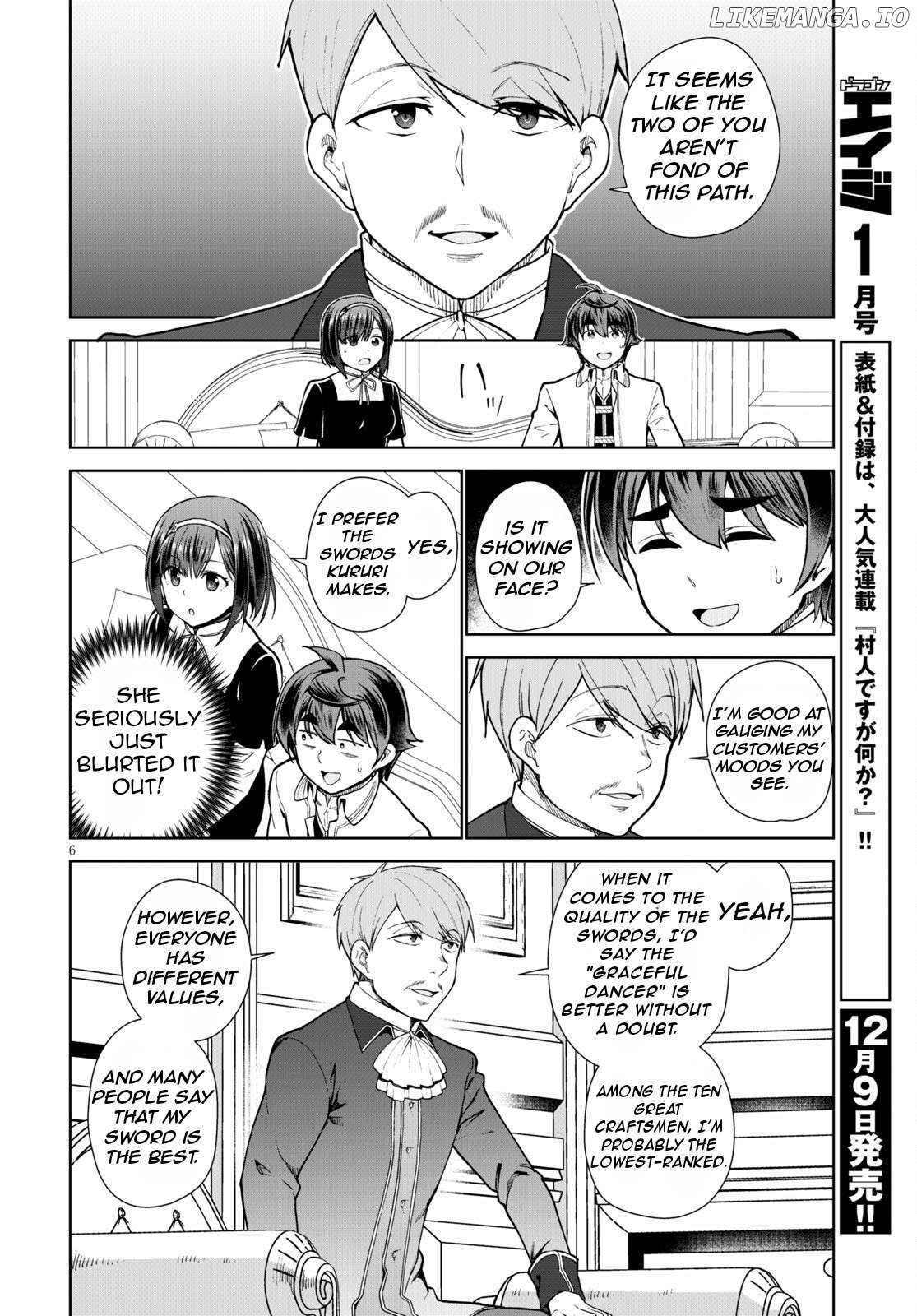 Botsuraku Youtei Nanode, Kajishokunin Wo Mezasu Chapter 56 - page 9
