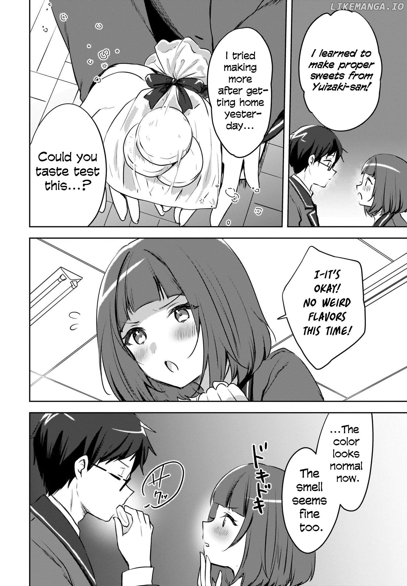 The Gal Sitting Behind Me Likes Me -Maybe I'm Screwed Already- Chapter 15 - page 13