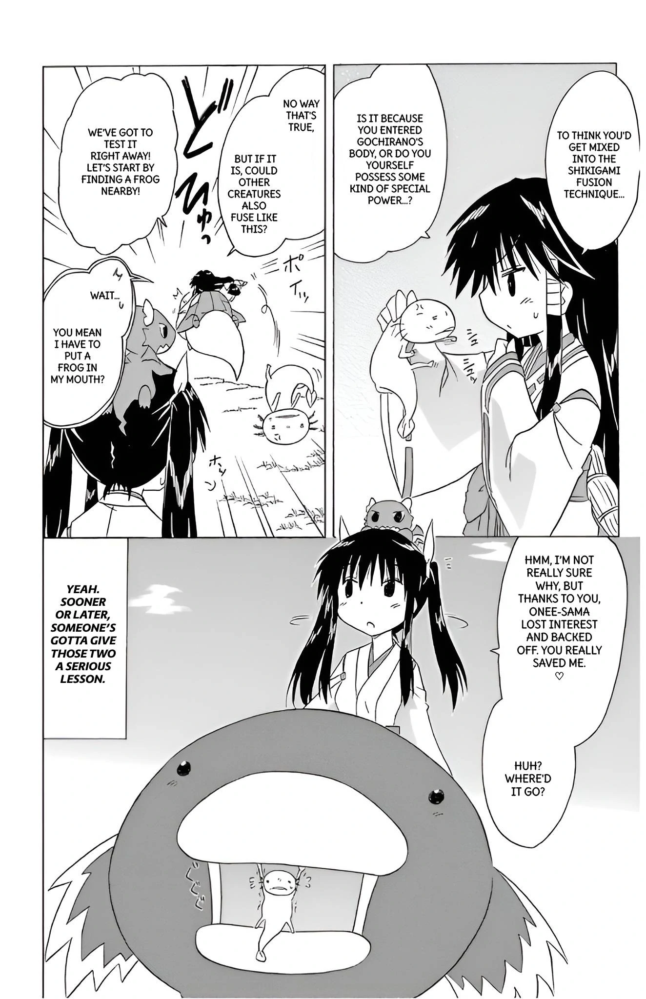 Nagasarete Airantou Chapter 209 - page 24