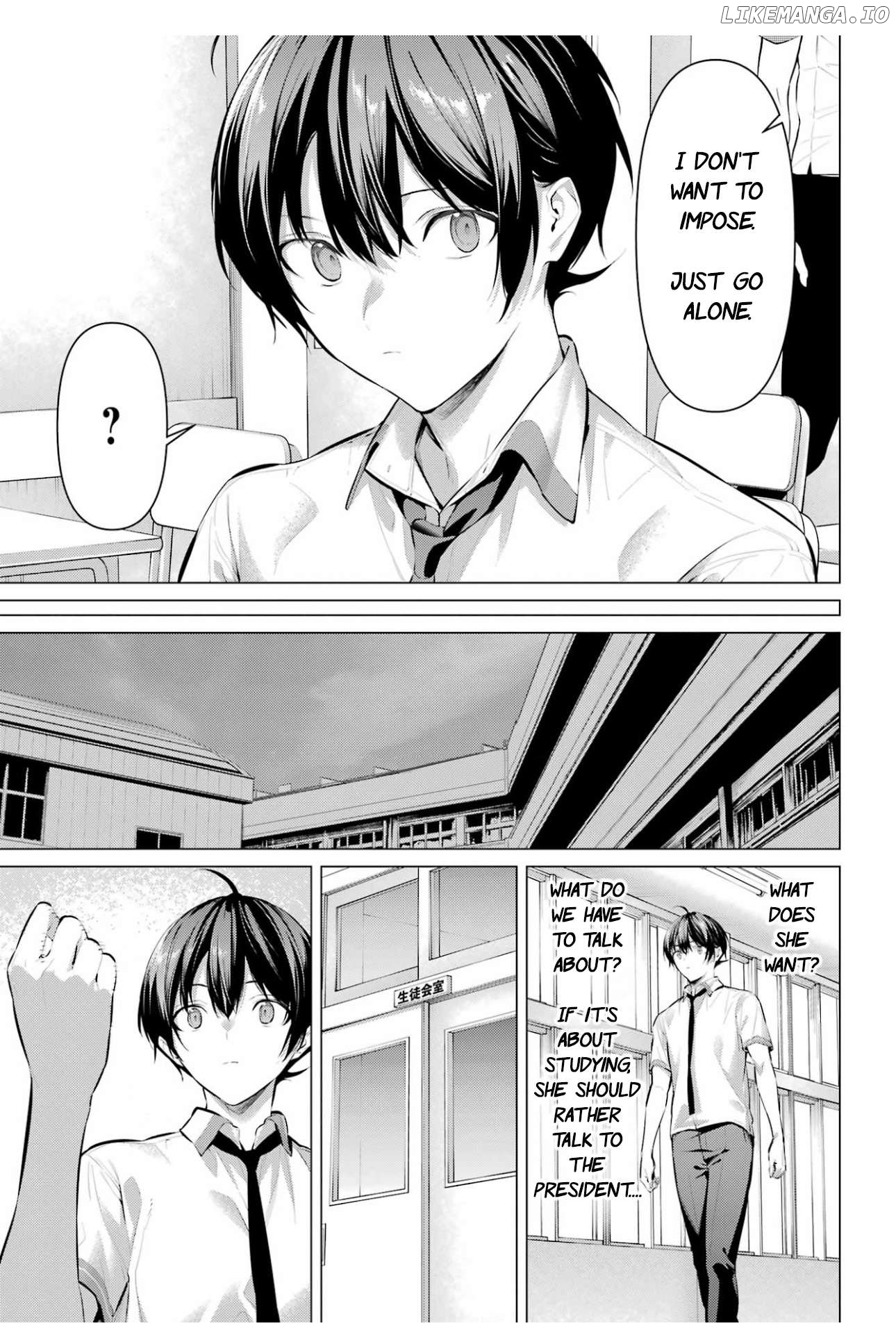 Haite Kudasai, Takamine-San Chapter 64 - page 10