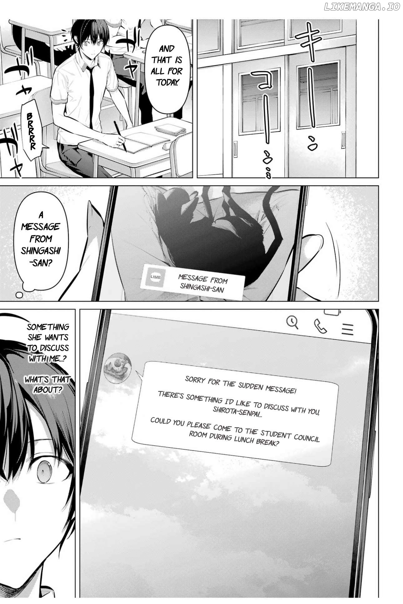 Haite Kudasai, Takamine-San Chapter 64 - page 8