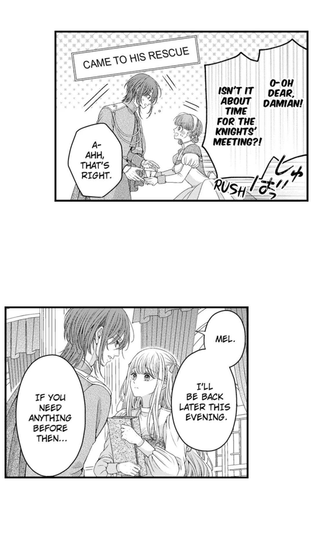 Gozen 0-ji, Tokeau Netsu - Karada ga Oboeteru Unmei no Cinderella Chapter 34 - page 8