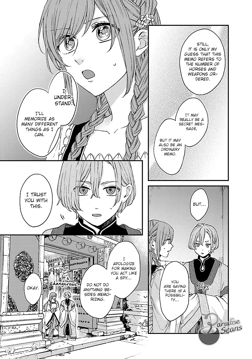 The Legend of Bureaucrat Matsurika Chapter 13 - page 31