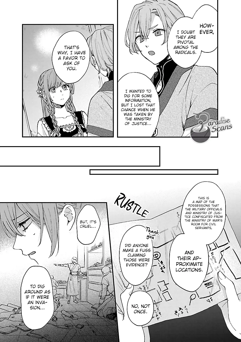 The Legend of Bureaucrat Matsurika Chapter 13 - page 39