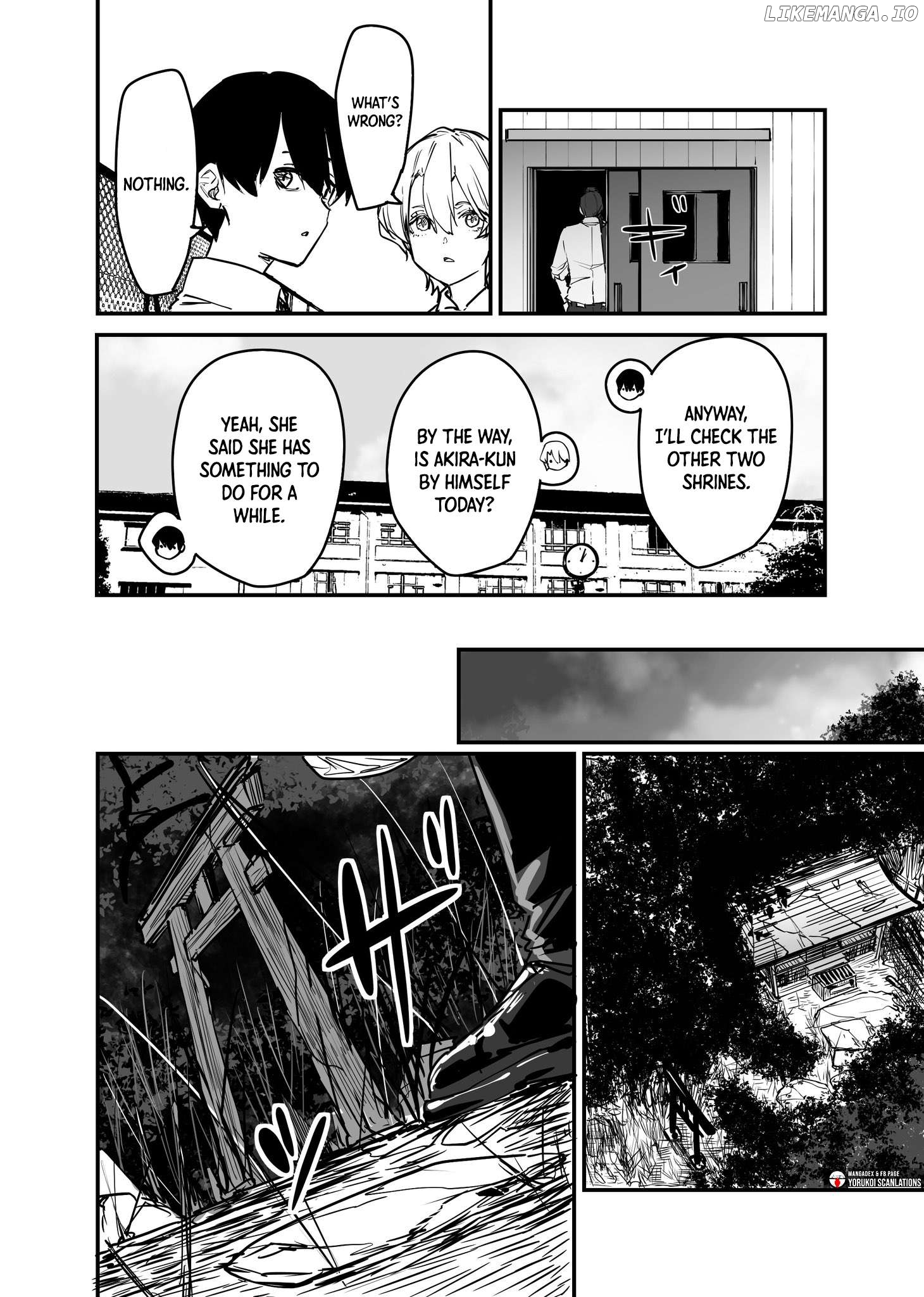 Kamisama Desu. Service Suru Yo. Chapter 21 - page 12