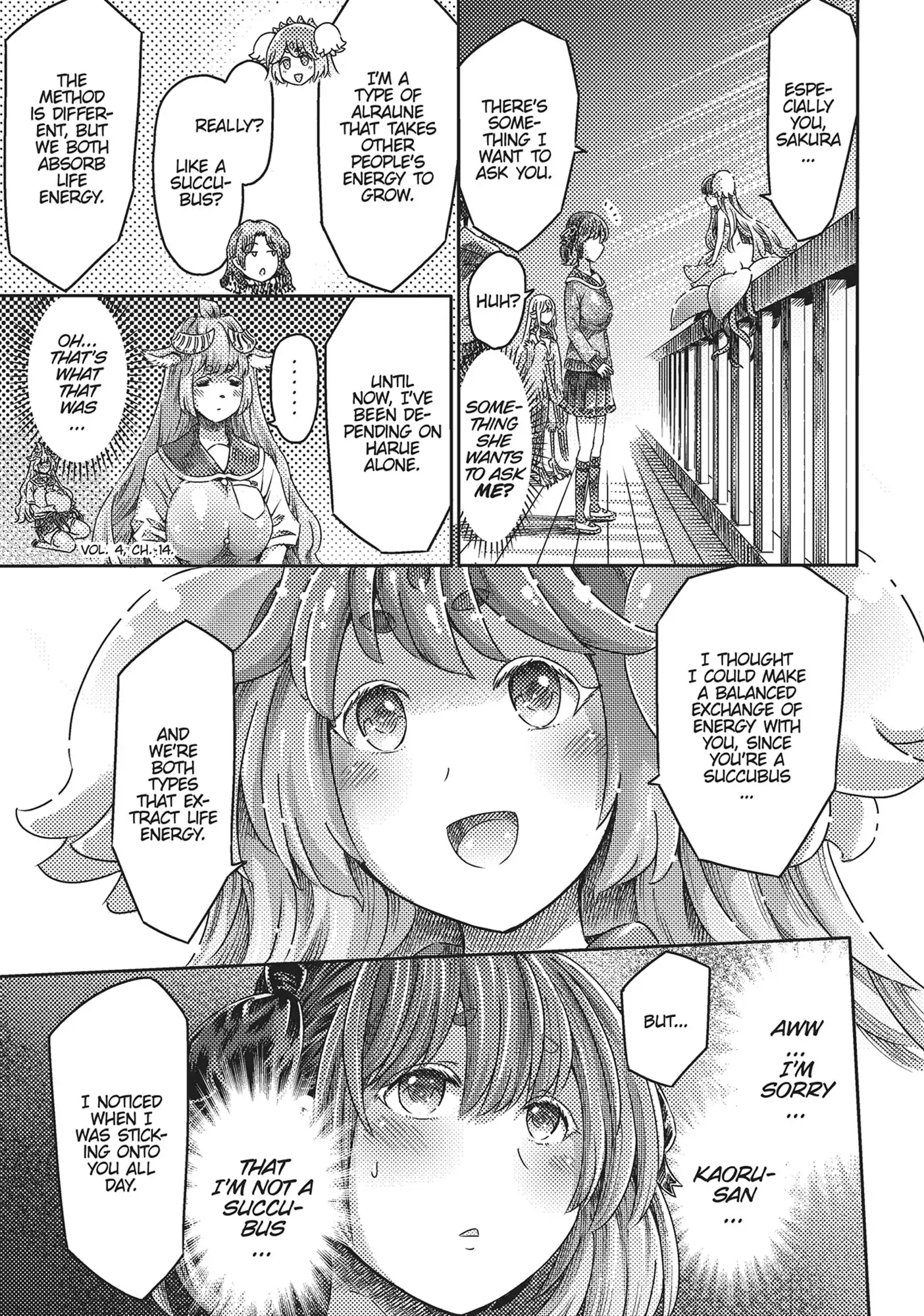I Am Not A Succubus Chapter 23 - page 31