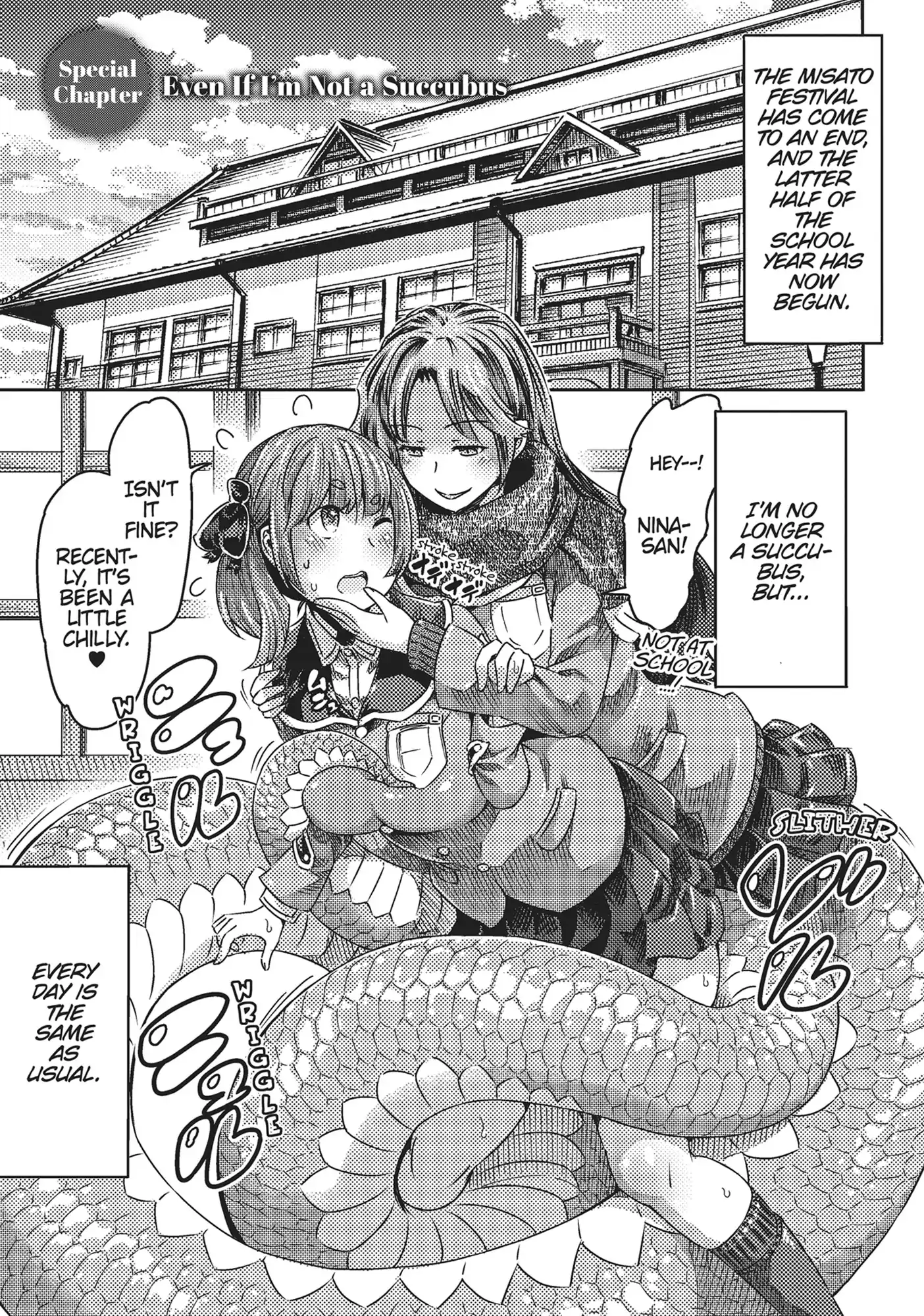 I Am Not A Succubus Chapter 25 - page 1