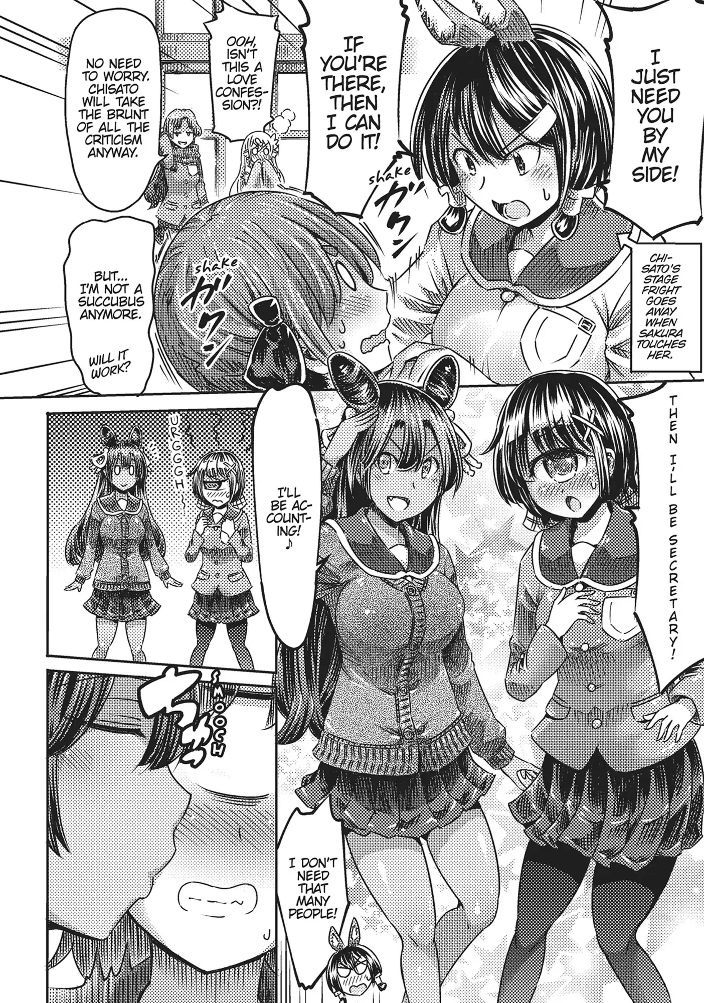 I Am Not A Succubus Chapter 25 - page 4