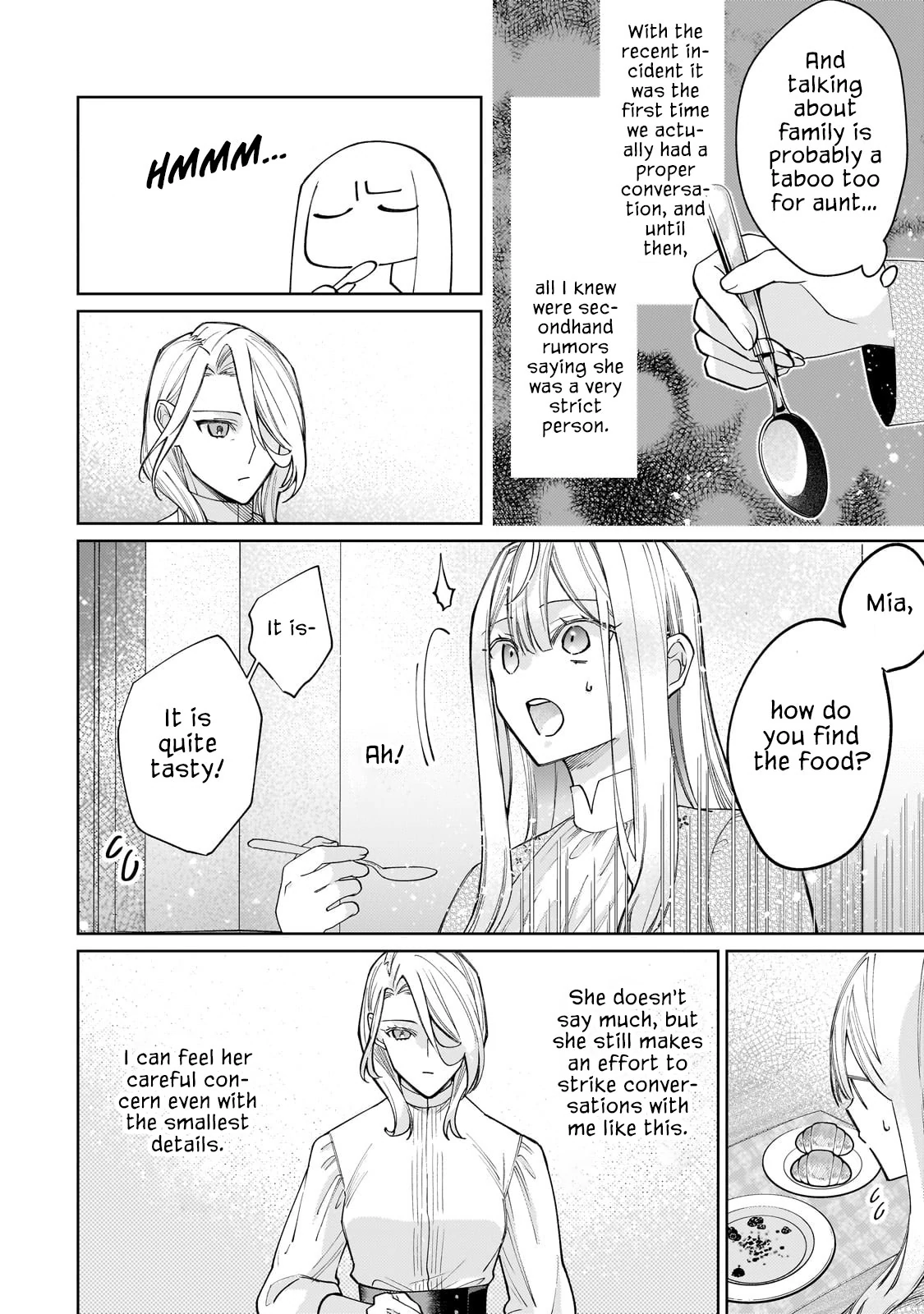 The Saint Whose Engagement Was Broken When She Became Too Perfect is Sold Off to a Neighboring Kingdom Chapter 27 - page 11