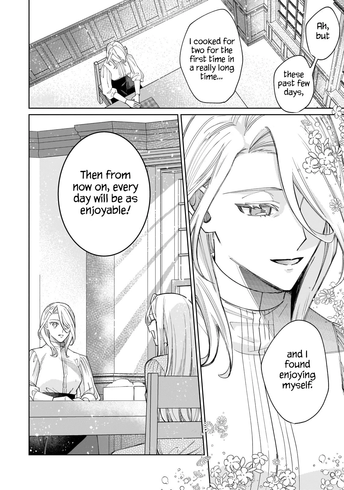 The Saint Whose Engagement Was Broken When She Became Too Perfect is Sold Off to a Neighboring Kingdom Chapter 27 - page 17