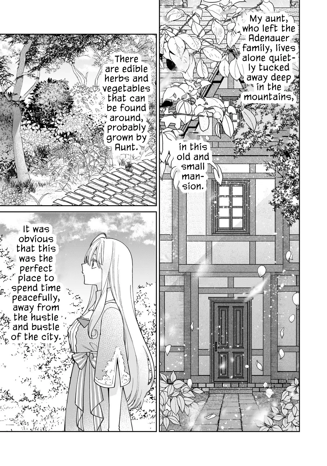 The Saint Whose Engagement Was Broken When She Became Too Perfect is Sold Off to a Neighboring Kingdom Chapter 27 - page 6