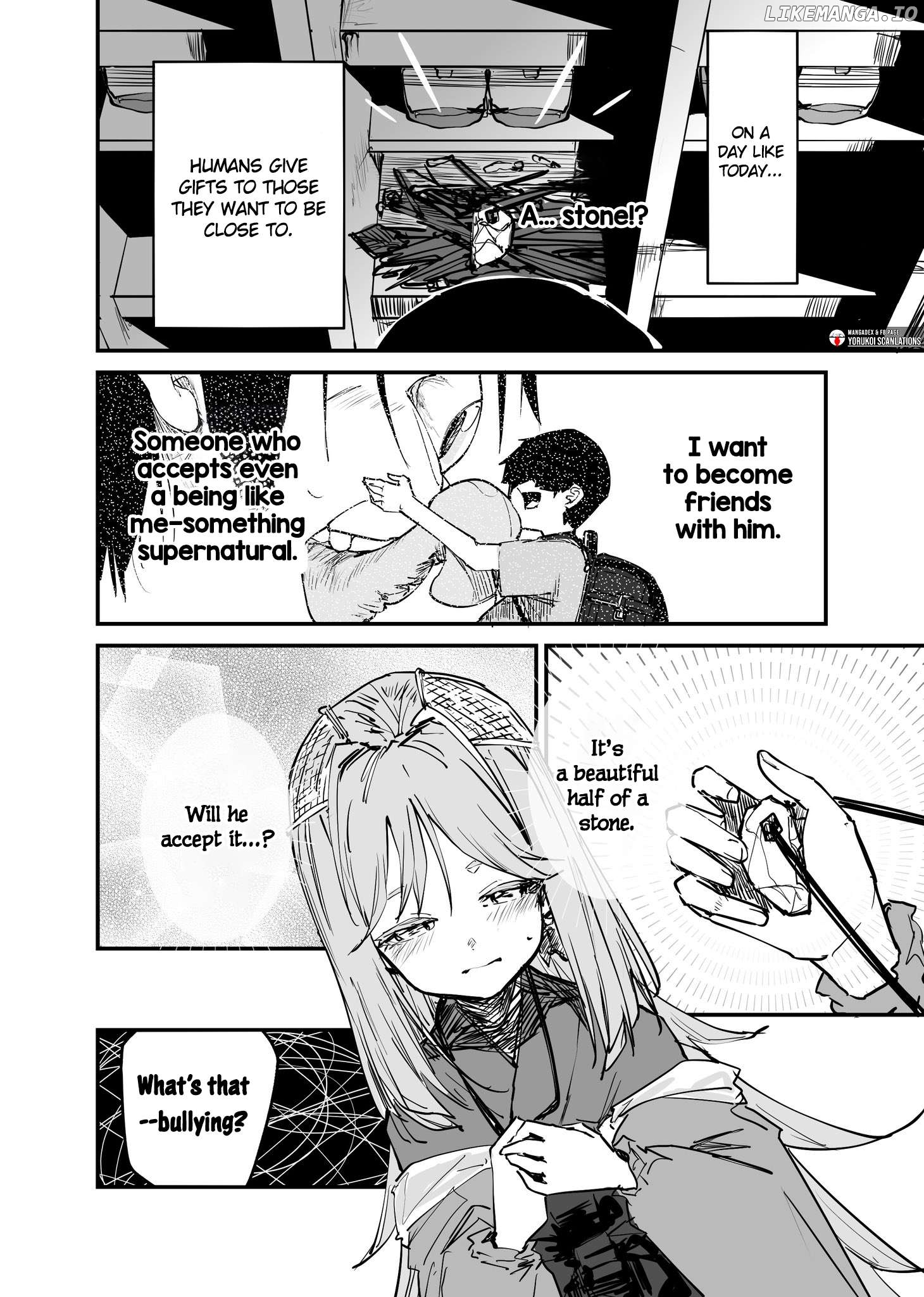 Kaii-San To Ore Chapter 67 - page 2