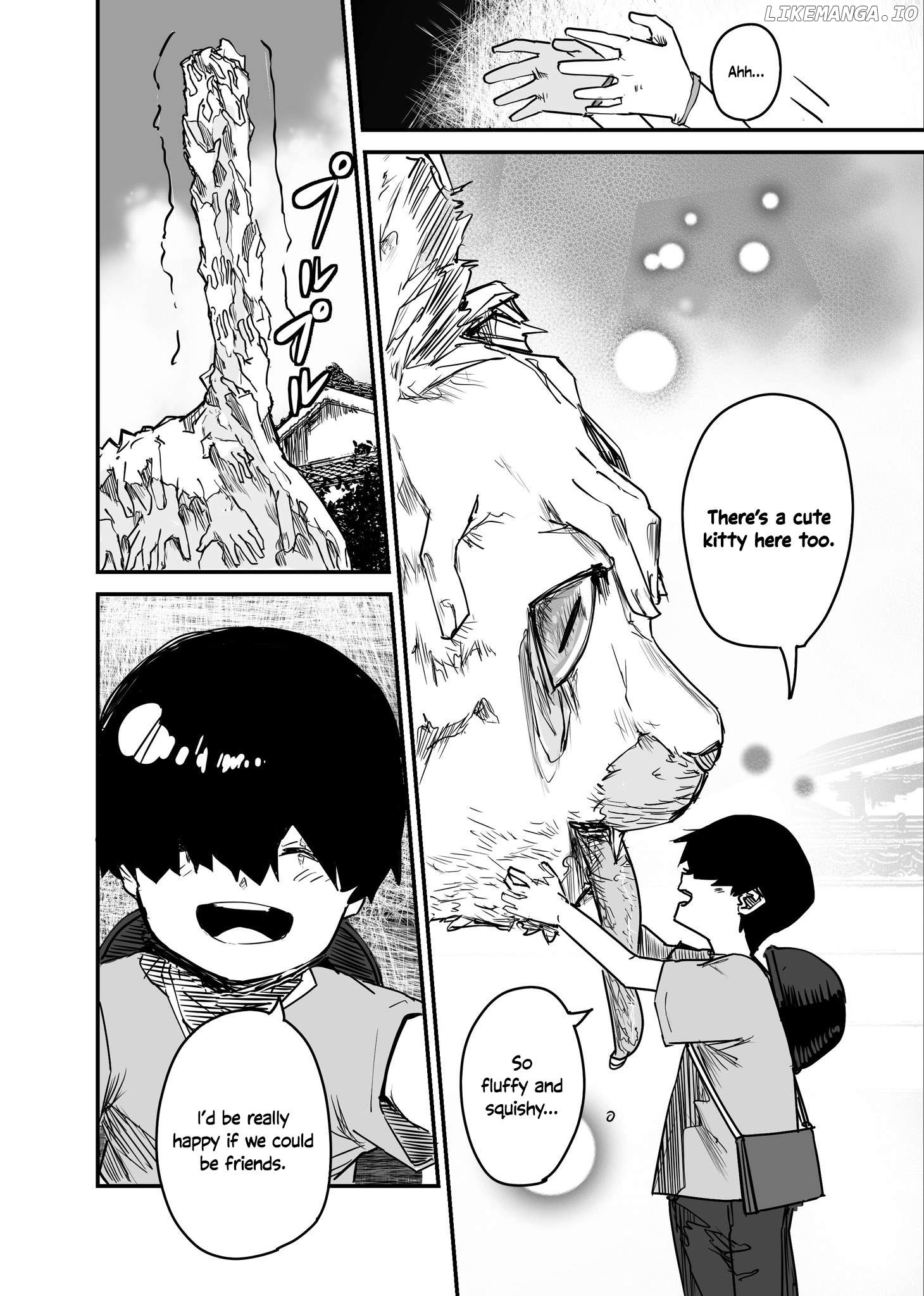 Kaii-San To Ore Chapter 70 - page 4