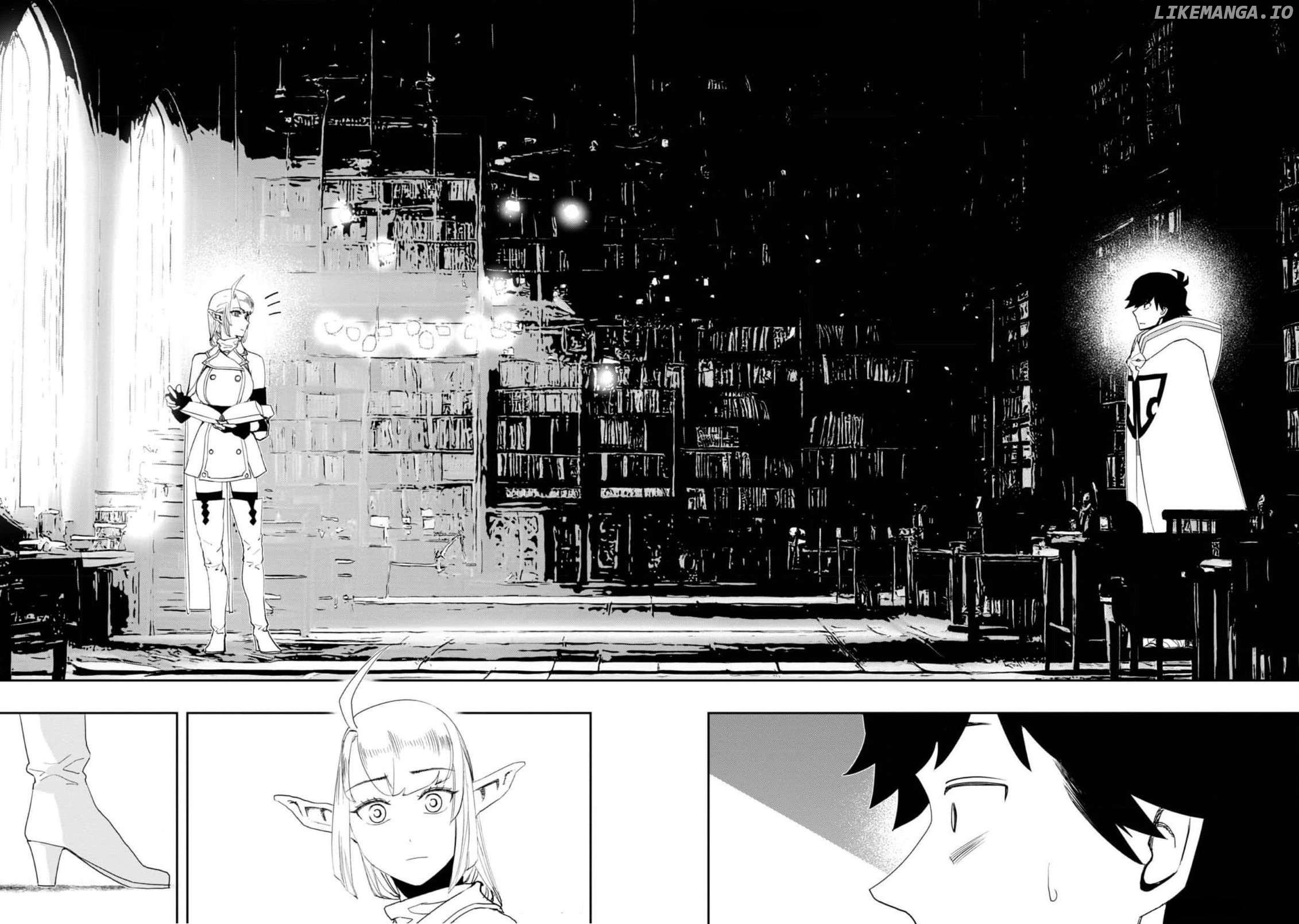 Water Magician Chapter 22 - page 6