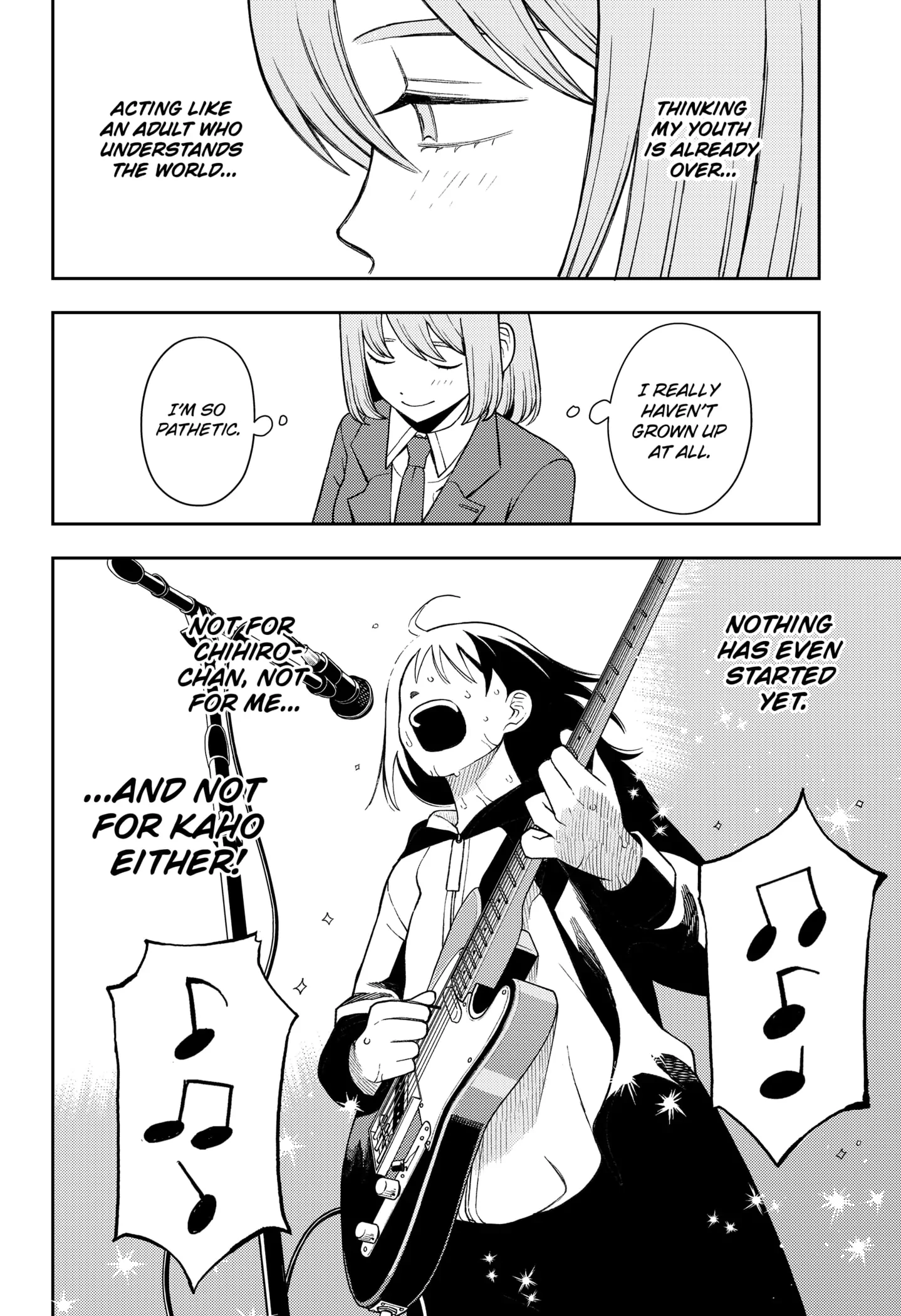 Girl meets Rock! Chapter 63 - page 16